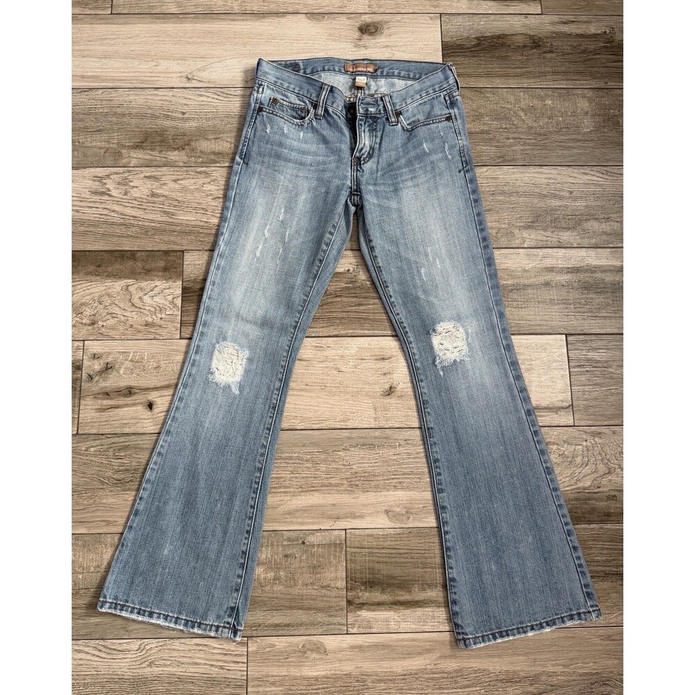 Vintage Abercrombie & Fitch Jeans Bootcut Low Rise Flare Vintage Women’s size 0R
